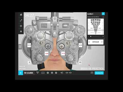 Refractor Virtual de Brien Holden Foundatión | Como usarlo