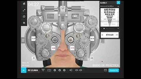 Refractor Virtual de Brien Holden Foundatión | Como usarlo