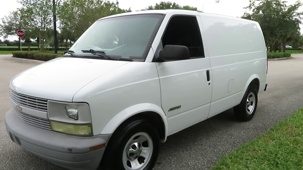 chevy astro work van