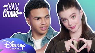 kenzi shaun react react iconic disney clips vampirina teenage