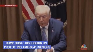 Trump on coronavirus: 'If we stop testing right now, we'd have very few cases, if any' | TheHill