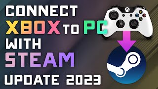 How to Connect XBOX Controller to STEAM on PC - 2023 Steam Desktop Update