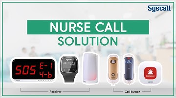 SYSCALL Nurse Call Solution