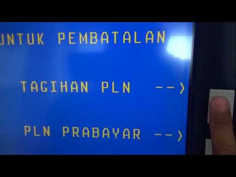 Videi ini tutorial tentang cara beli pulsa listrik atau token listrik di sms bangking BANK BNI pakai. 