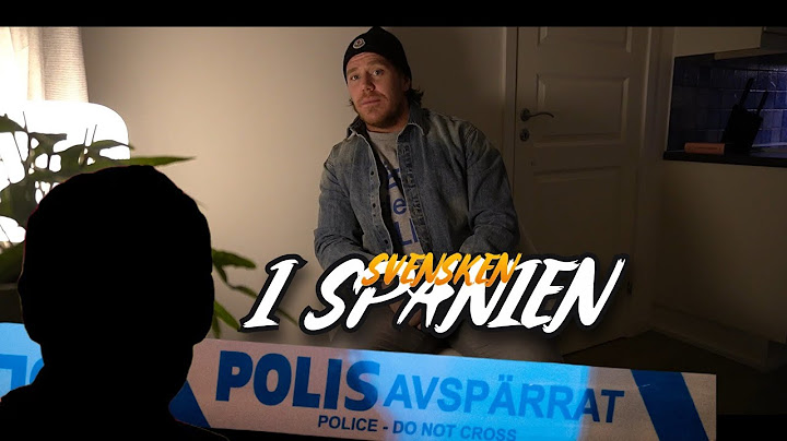 DEN "ÖKÄNDE" SVENSKEN JAG TRÄFFADE I SPANSKA FÄNGELSET HAN RÄDDADE MIG *IRLÄNSK MAFFIA, SLAGSMÅL*