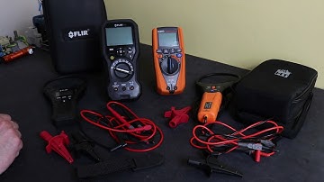 Insulation Multimeter Comparison - HT Instruments Neptune vs Flir IM75