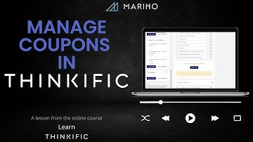 Manage Discount Coupons in Thinkific