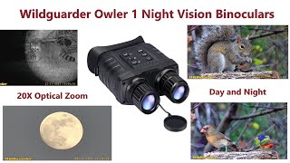 Wildguarder Owler 1 Super Zoom Night Vision Binoculars Review