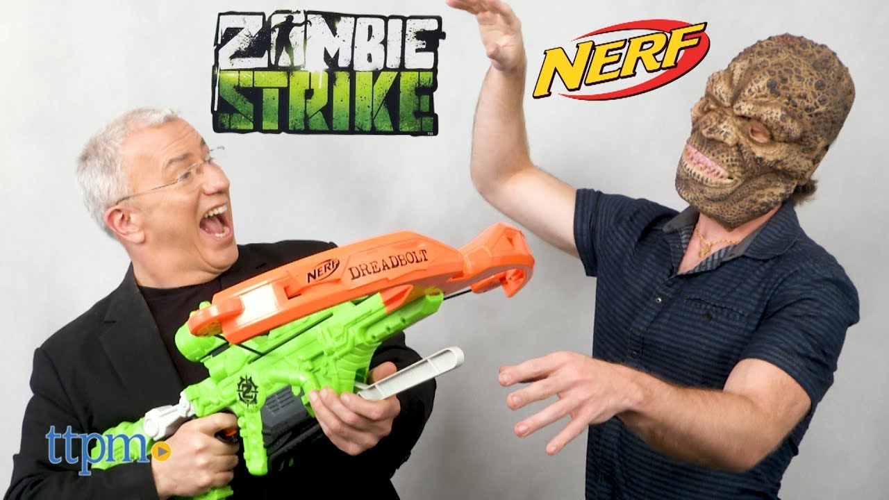 nerf zombie strike dreadbolt arrows