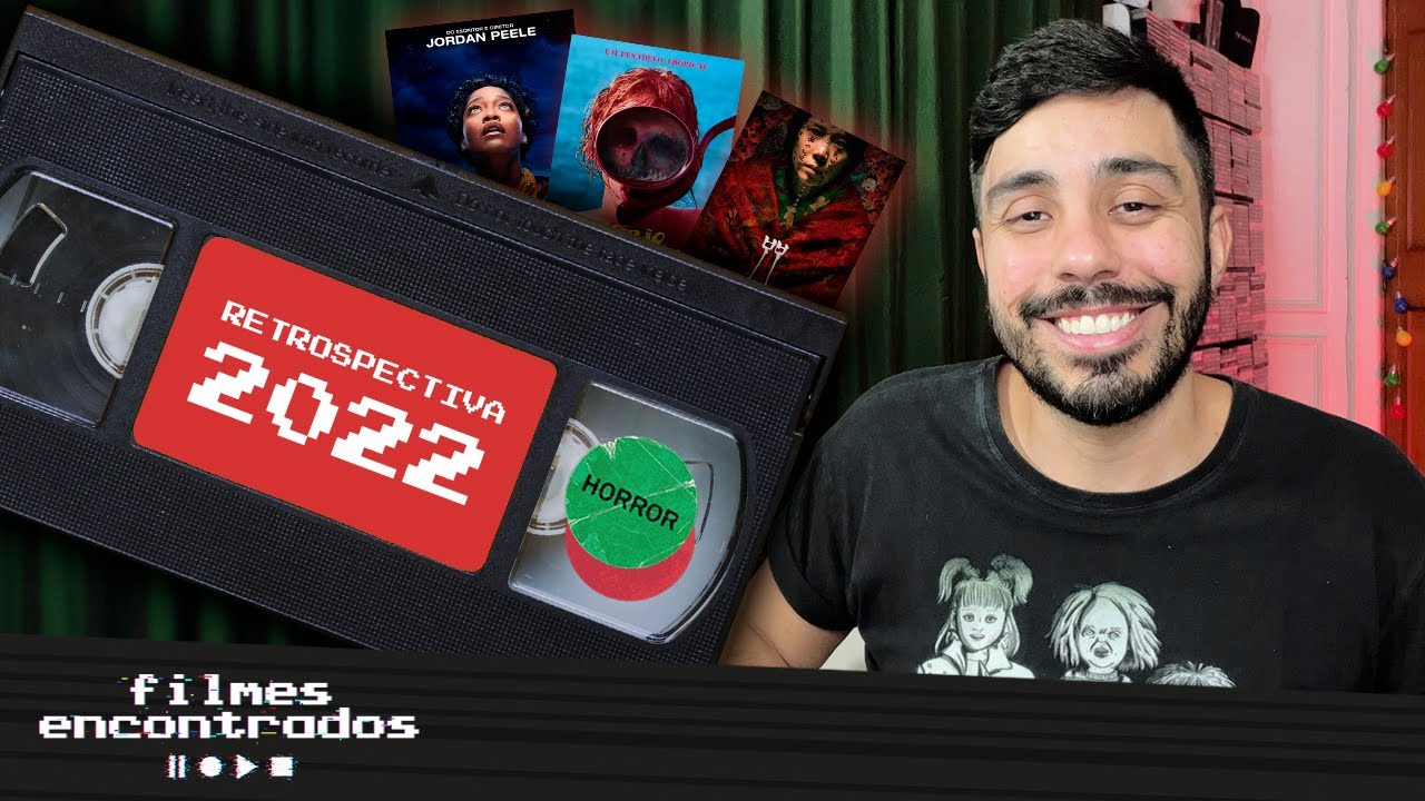 Retrospectiva 2022  Veja quais foram os melhores filmes de terror deste ano