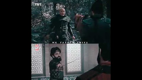 Ertugrul x Osman 🔥 Same Action Scene 😱 Ertugrul Attitude 😎 Osman Mood Off 😡 #Shorts #osman