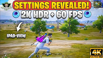 BEST Gameloop Settings REVEALED | 2K HDR 60 FPS with i7 4th Gen?! PUBG Mobile iPad View