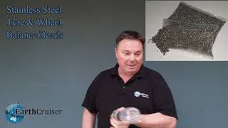 Stainless Steel Wheel Balance Beads