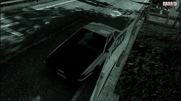 Initial D Arcade Stage 8 Infinity - Akagi Time Attack (Downhill) [2:58.832]