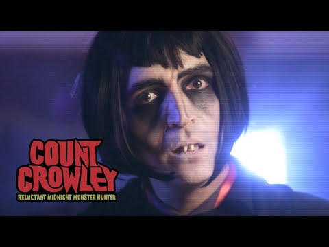 Count Crowley: Reluctant Midnight Monster Hunter Issue 2 Official Trailer