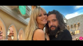 Po-Grapscher Heidi Klum Teilt Turtelbilder Mit Tom Kaulitz