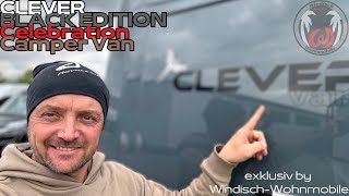 NEUHEIT Clever Celebration BLACK EDITION 2024 !!! Camper Van der Extraklasse 2024 #campervan