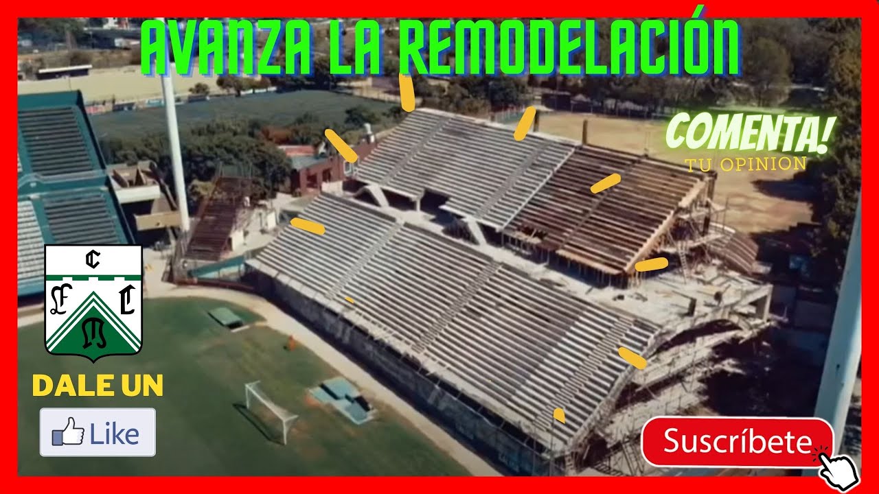 Club Ferro Carril Oeste - Stadium - Estadio Arquitecto Ricardo