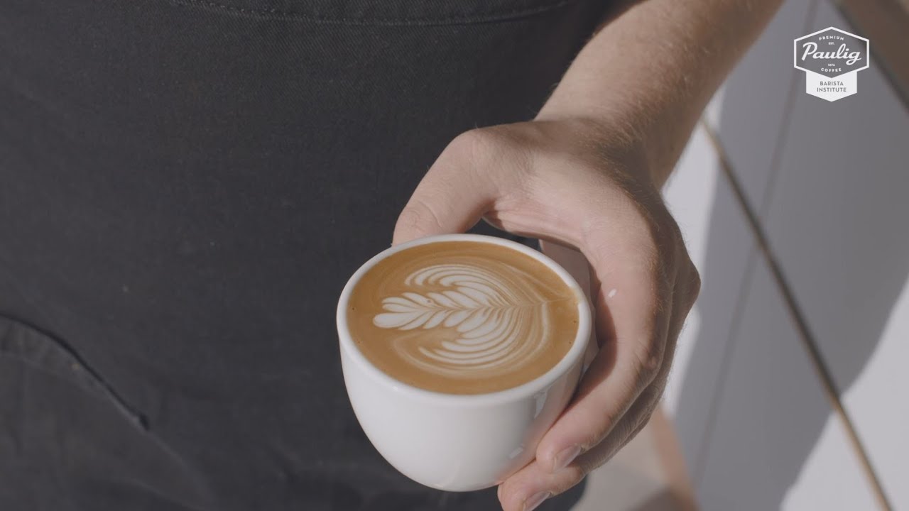 Latte Art Tutorial - How to Pour a Rosetta