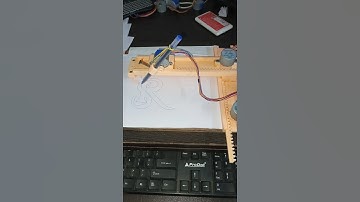 homemade cnc plotter machine #cncplottermachine #cnc