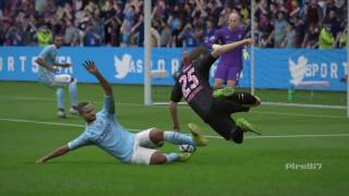Fifa 16 predicts: manchester city vs psg || legendary difficulty - by pirelli7