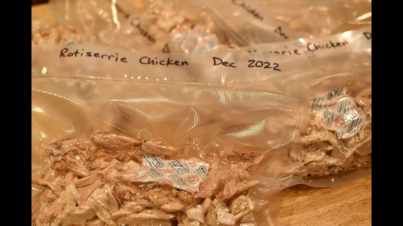 2.5 Costco rotisserie chickens in one batch Freeze Drying Rotisserie Chicken YouTube