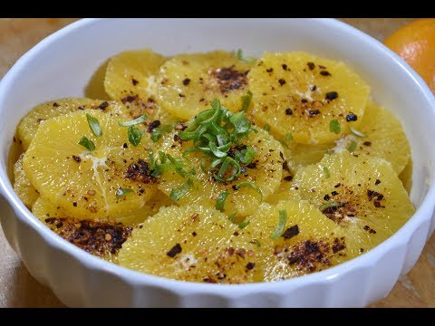 Video: Cómo Hacer Una Ensalada Dulce Con Naranjas