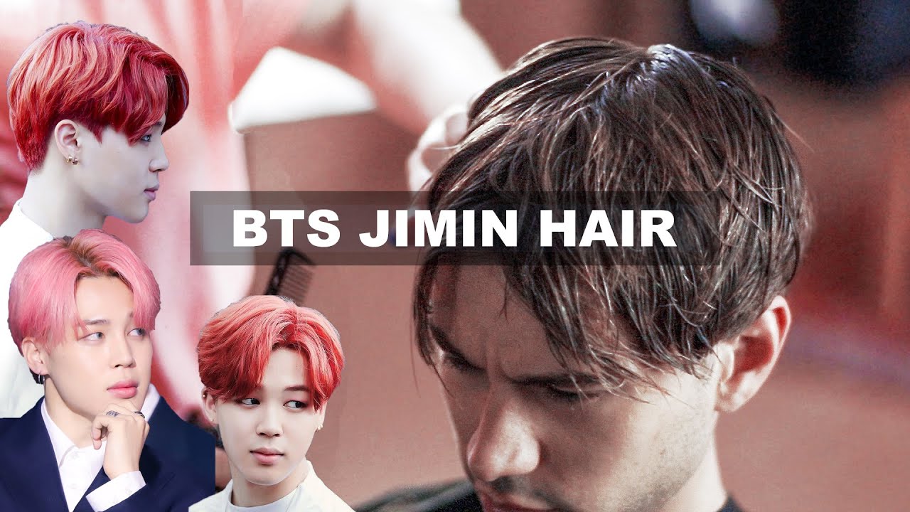 2. BTS Jimin's Blue Hair Transformation in 2018 - wide 4