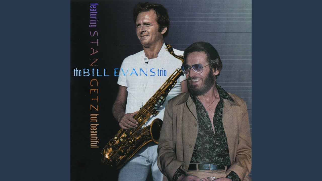 洋楽 Stan Getz + Bill Evans Trio 1974 600x600cc.webp