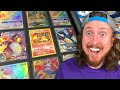 I ACCEPTED A CHARIZARD CARDS ONLY POKEMON CHALLENGE! (opening)