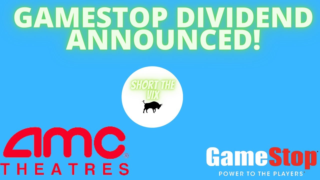 AMC STOCK HUGE BANKING COLLAPSE! GAMESTOP STOCK SPLIT DIVIDEND