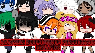 Akatsuki Respondendo Perguntas e Desafios! {Akatsuki/Naruto GC❤️💛} (ESPECIAL DE 14K DE INSCRITOS!💕)