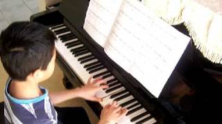 Video thumbnail of "AMEB PIANO grade 5, series 16, List A no 2 Snurretoppen (Carl Nielsen)"