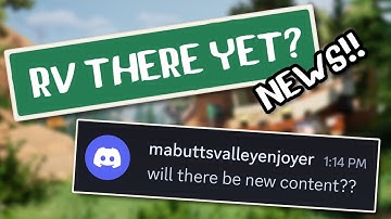 RV There Yet? NEWS! Big Announcements, Bug Fixes, and Future Plans