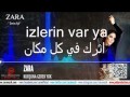 Kurşuna gerek yok zara  مترجمة للعربية