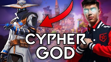 HOW GAMBITS NATS PLAYS CYPHER ON ASCENT🔥 FULL MATCH |  STREAM VOD
