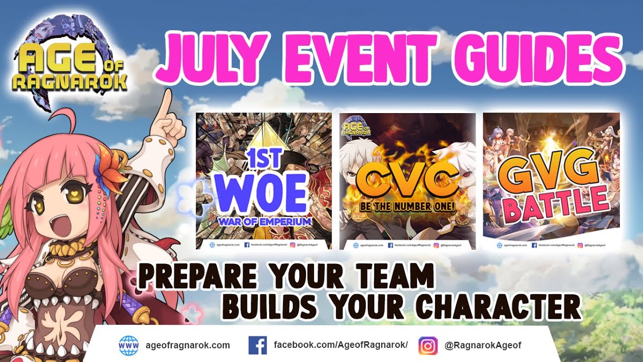 Welcome to age of ragnarok private server pre renewal youtube