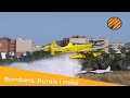 Aeronaus de serveis publics a Sabadell (LELL)- Air Tractor AT-802A, Airbus H125 &amp; H135, Bell 412