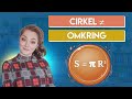 Cirkelns area | Vad är skillnaden mellan en cirkel och en omkrets | Radie, diameter och pi