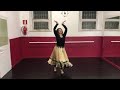 Danza gitana russa. Lezione №2: Posizione delle braccia