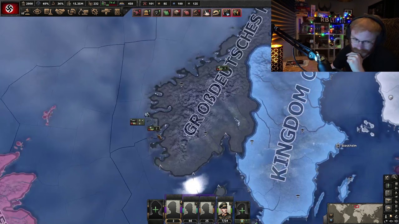 TommyKay Plays HOI4: Endsieg 1944 (WW2) - Part 1