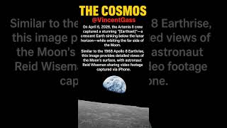 EARTHSET 2026 THE ARTEMIS 2 PHOTOGRAPH #artemis2mission #earthsetphoto #backtothemoon #thecosmos