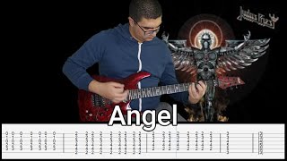 Judas Priest  | Angel | Guitar Cover   Tabs