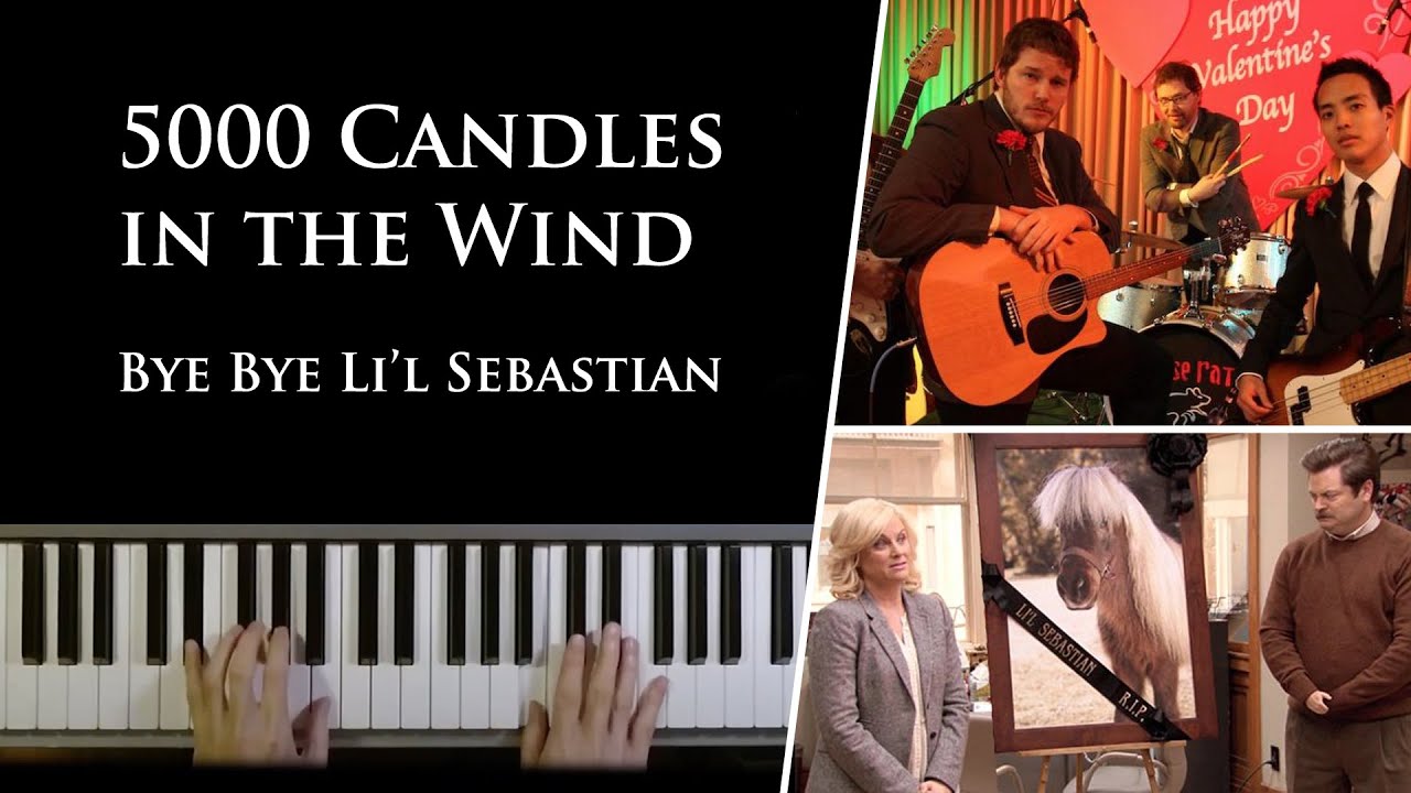 Parks and Recreation 5,000 Candles in the Wind from The Awesome Album