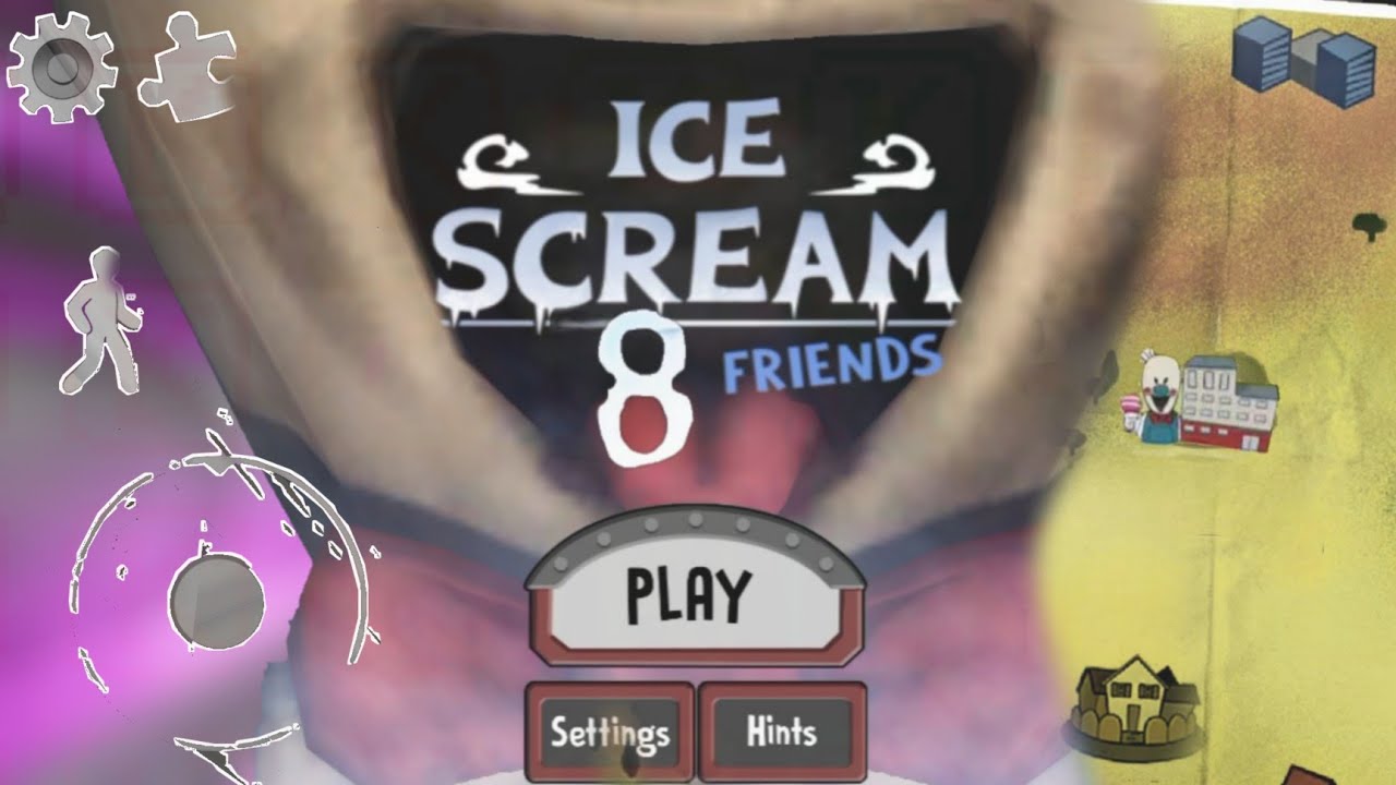 Ice Scream 8 Friends Early Access Game•Ice Scream 8 Official Game•Ice  Scream 8 Gameplay•FanMade 