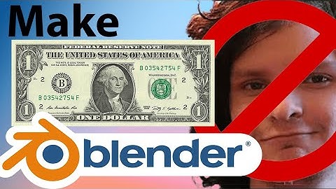 The REAL way to make Money with Blender