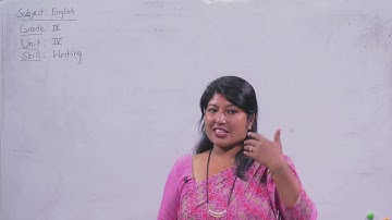 19 Grade 9 English  Chapter 4 Writing