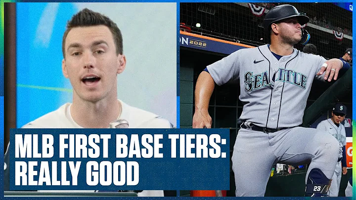 MLB First Base Tiers: Ty France & Anthony Rizzo headline The Really Good | Flippin' Bats