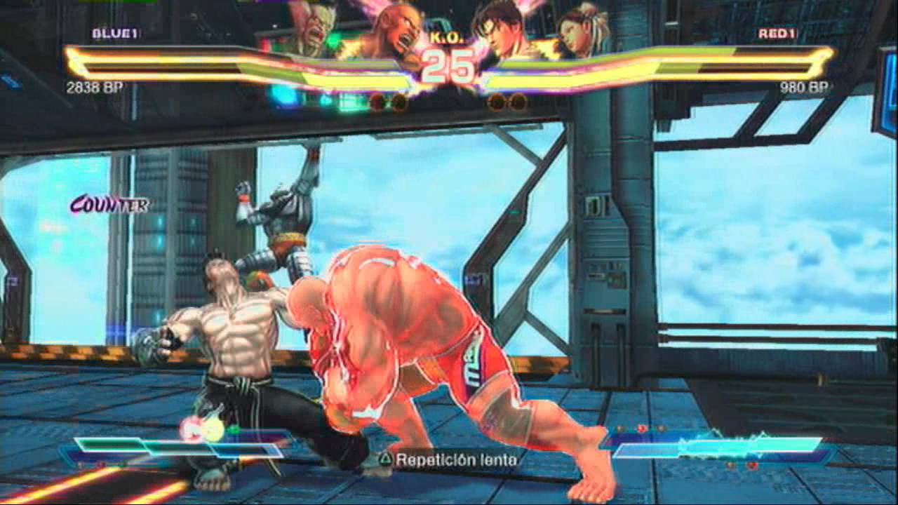 SFxT: Only_oso (Heihachi X Marduk) vs. Carter DDT (Chun Li X Jin)
