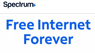 Free Internet, forever, Spectrum